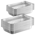 Tiger Chef Aluminum Foil Pans Full-size Deep Roasting 21X13 Disposable. Fixed Price $76.17.