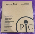 New Pampered Chef Secret Center Cake Pan # 100666. Fixed Price $29.99.