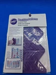 Wilton Silicone Precision Patterns Herringbone Fondant Mold Purple 409-7725 New. Fixed Price $5.99.