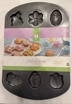 Wilton Easter Cookie Pan 12CAVITY Bunny Egg Basket Flower Chicklamb Springtreats. Fixed Price $13.00.