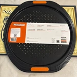 Brand New Le Cresuet Non-stick Metal Bakeware Pizza Pan Perforation. Fixed Price $32.00.