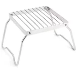 Outdoor Stainless Steel Camping Stove Stand Portable Folding Mini Grill Bbq Rack. Fixed Price $15.87.
