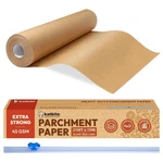 Katbite Unbleached Parchment Paper Roll, 15 In X 210 Ft, Non Stick. Fixed Price $26.30.