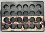 Wilton 24 Muffin Cupcake Baking Pan Non-stick 21"X 15" New Baker Holidays. Fixed Price $19.00.