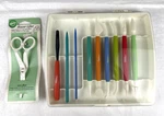 Wilton Fondant & Gum Paste Tool Set W/case + New Flower Lifter, Read, Free Ship. Fixed Price $19.95.