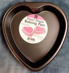 Heart Shape Metal Cake Baking Pan Valentines Birthday Party 11"X 10.5" 1.75". Fixed Price $14.97.