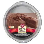 Wilton Recipe Right Round Cake Pan 2 Pc Set 9 X 1.5 Inch Steel Non-stick. Fixed Price $19.99.