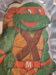 1989 Wilton Teenage Mutant Ninja Turtles Tmnt Birthday Party Cake Pan Nos. Fixed Price $21.00.