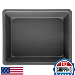 Lloyd Pans Detroit Style Pizza 8X10X2.38" Pstk - Heavy Duty Aluminum. Fixed Price $44.32.