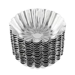 20PCS Egg Tart Molds, Pan Aluminium Pie Tins Cupcake Baking Cups. Fixed Price $18.01.