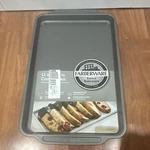 Farberware Basics Bakeware 11X17 Gray Non-stick Metal Baking Tray. Fixed Price $14.99.