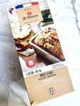 De Buyer France Pro Baking Cake Loaf Mould Pie Tarte Perforated Steel New Box. Fixed Price $90.00.