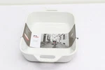 Staub France Ceramic 7.5 X 6 1.25 Qt Rectangle Gratin Dish White. Fixed Price $38.00.