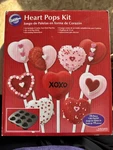 Wilton (valentine's Day) Non Stick Heart Cake Pop Pan Bnip. Fixed Price $15.00.