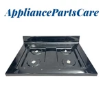 Whirlpool Range Oven Cooktop W11443182 ( Black ). Fixed Price $109.99.