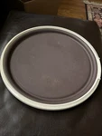 Nordic Ware United States Sizzlin' Microwave Browning Skillet Griddle Pan. Fixed Price $15.00.