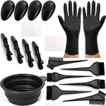 19PCS Professional Salon Hair Coloring Dyeing Kit, Products With. Fixed Price $10.39.