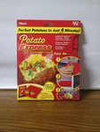 As Seen Tv Potato Express! Microwave Cooker By Ontel Products - Nip!. Fixed Price $12.00.
