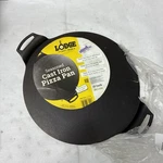 Lodge Cast Iron Pizza Pan Round Dual Handles Seasoned 15 Inch. Fixed Price $46.80.
