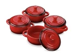 Lovecasa Mini Cocotte SET,12 Oz Small Casserole Dishes With Lids, Soup Bowls .... Fixed Price $26.10.
