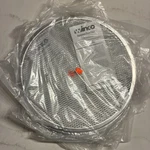 (8) Pizza Seamless Aluminum Screen Mesh Crust Crisper Winco APZS-14. Fixed Price $55.00.