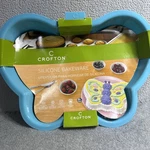 Crofton Silicone Bakeware Butterfly Microwave And Freezer Safe New. Fixed Price $8.99.