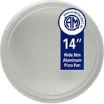 American Metalcraft TP14 Wide Rim Pan Pizza Tray Inch Aluminum. Fixed Price $13.99.