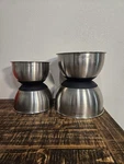 Priority Chef Mixing Bowls Thicker Steel Dishwasher Safe Non-slip Silicone Base. Fixed Price $15.98.