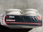 Winco RP-3B, 3-OUNCE Plain Melamine Ramekins, Bone, 12 Pcs New. Fixed Price $24.58.