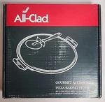 All Clad 13" Pizza Baking Soapstone Stainless Ring Trivet Cutter 00280 New. Fixed Price $89.99.