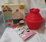 Oversized Mold Big Top Silicone Bakeware As Seen Tv. Fixed Price $18.88.