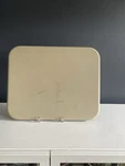 Pampered Chef Large Stoneware Baking Sheet Pizza 1213 Usa 15X12 Beige. Fixed Price $24.99.