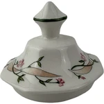 Johnson Brothers Eternal Beau Sugar Bowl Lid Only Vtg Pink Flowers England. Fixed Price $6.99.