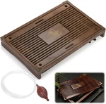 Wooden Tea Tray, 17 Inch Chinese Kung Gongfu Table With Water. Fixed Price $37.94.