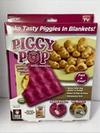 Ontel Piggy Pop, Silicone Banking Pan As Seen Tv For Piggies Blanket New. Fixed Price $9.98.