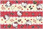 Sanrio Hello Kitty Picnic Sheet Mat Plastic Pink Outdoors Park Beach 35 X 23. Fixed Price $15.99.