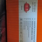 Le Creuset Signature Cast Iron Bread Oven W/ Lid 24CM 1.6L Cerise. Fixed Price $344.95.