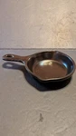 Diversified Ceramics Black Skillet 6" Usa Exc Used Cond. Fixed Price $10.00.