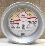 **3** Fat Daddio's PIE-10 Anodized Aluminum Pans 9 X 1.5 Inch. Fixed Price $18.00.