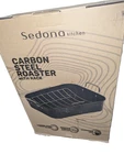 New 17 Carbon Steel Non-stick Turkeyrotisserie Roasting Pan W/removable Rack. Fixed Price $23.98.