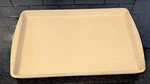 Pampered Chef Stoneware Heritage Baking Cookie Sheet Pan 17X11 Perfect Clean. Fixed Price $49.98.