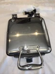 All-clad Belgian Waffle Maker 4 Iron Electric Nonstick Stainless Tested. Fixed Price $89.00.