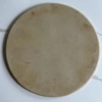 Pampered Chef Stoneware Large Round 15 Pizza Pan Lightly Seasoned Classics. Fixed Price $32.99.