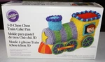 Wilton Choo 3-D 3D Train Birthday Party Cake Pan Set Mold #2105-2861. Fixed Price $7.99.