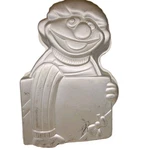 Vintage Wilton Sesame Street Ernie Cake Pan 502-3614 1983 Muppets Nos. Fixed Price $10.19.