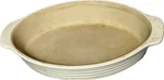 Pampered Chef Small Oval 8 Baker-family Heritage Stoneware Vanilla White Cream. Fixed Price $11.99.