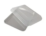 Nordic Ware Natural Aluminum Commercial Baker's Quarter Sheet With Lid. Fixed Price $18.99.