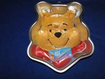 New Vintage Wilton Winnie The Pooh Cake Pan 2105-3004. Fixed Price $29.99.