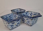 Temp-tations Ramekins Old World Ovenware Bakeware Cookware Blue Tara 10 Oz. Fixed Price $20.99.