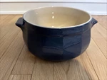 Emile Henry Williams Sonoma Casserole Dutch Oven Pot 5570 Blue/navy Lid. Fixed Price $32.00.